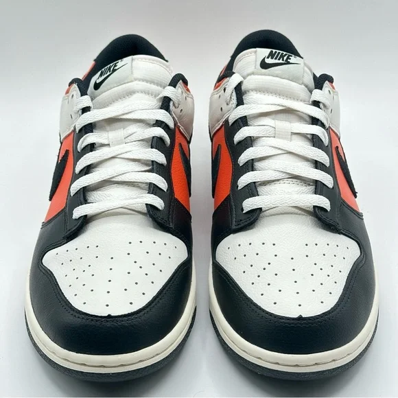 Men’s Nike Dunk Low Retro Phantom/Black-Vintage Coral HQ4988-030 Size 11 New - Picture 4 of 12